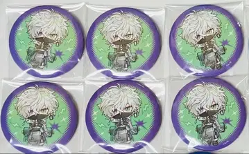 니지산지 무라쿠모 카게츠 히어로 하프애니 캔뱃지 Dytica 굿즈