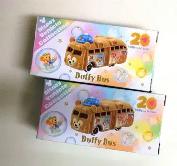 더피 20주년 더피 버스 [컬러풀 해피니스] 2대 세트