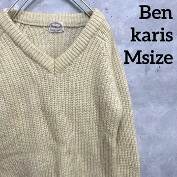 [ Ben karis ] 벤카리스 스웨터 베이지 여성용 Msize