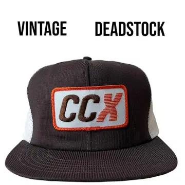 데드스탁 키요하루 착용 USA 80s CCX 메쉬 캡 와펜