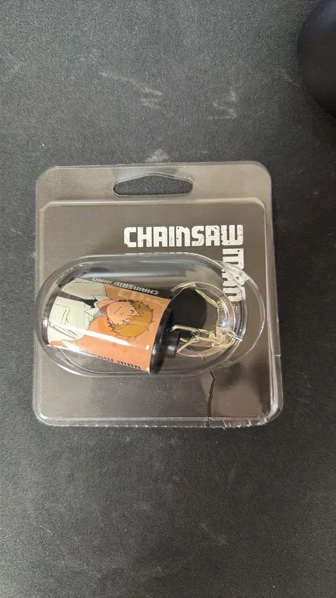 Chainsaw Man Makima Denji Film Keyring
