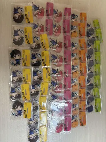 블루 록 아크릴 스탠드