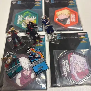 나의 히어로 아카데미아 아크릴 스탠드 러버 트레이