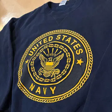 [ US NAVY ] 네이비 밀리터리 맨투맨 USA제 해군