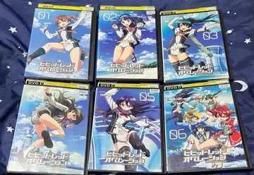 DVD [비비드레드 오퍼레이션] 전 6권