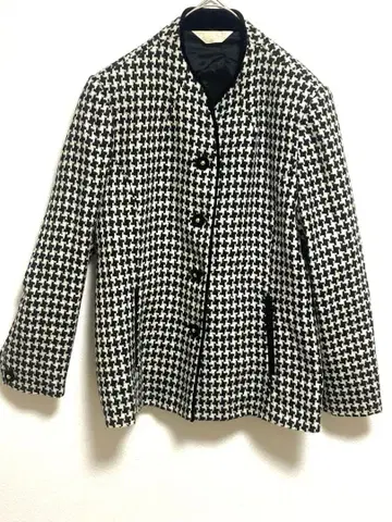 하운드 투스 테일러드 자켓