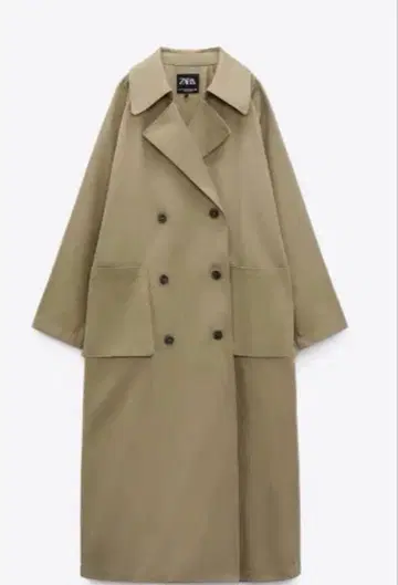 ZARA 자라 트렌치코트