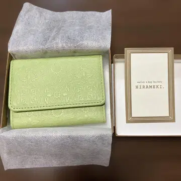 HIRAMEKI 지갑 미사용 새상품