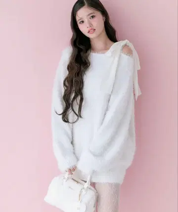 OLIVE des OLIVE 니트 원피스