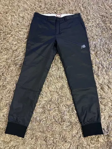 뉴발란스 남성용 골프 팬츠 사이즈 7 네이비