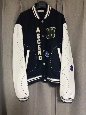 wales bonner 23ss Ascend Varsity Jacket