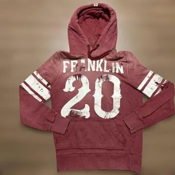 프랭클린 마샬 후드티 S 사이즈