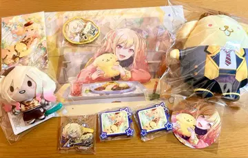 텐마 사키 산리오 콜라보 세트