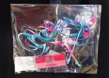 B 레이싱 미쿠 하츠네 미쿠 2025 BIG 아크릴 스탠드 Ani-Art