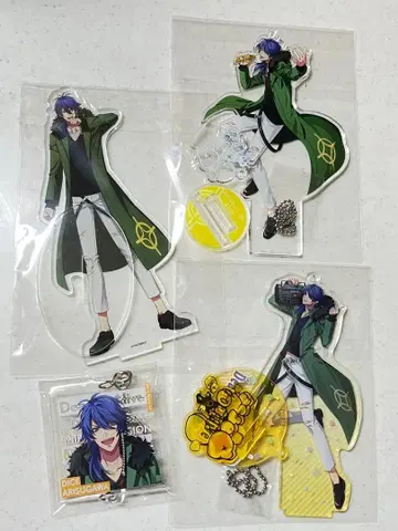 히프마이 아리스가와 다이토 아크릴 스탠드 세트 판매 히프노시스 마이크