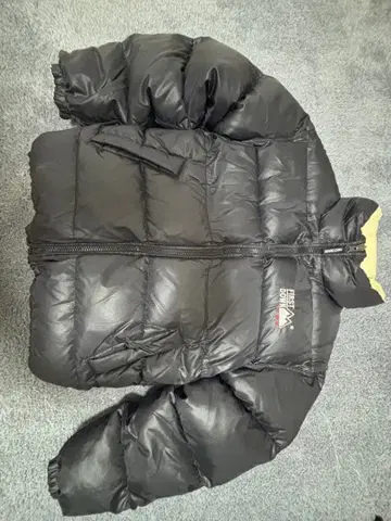 퍼스트 다운 다운 자켓 블랙