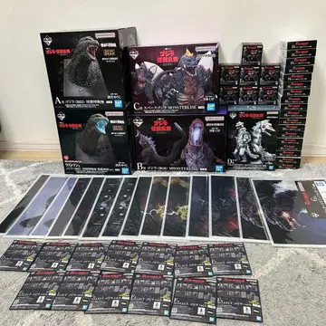 제일복권 고질라 괴수난무 날뛰는 존재 A B C D 라스트 원상 하위상