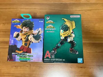 나의 히어로 아카데미아 미도리야 이즈쿠 피규어 2체 세트