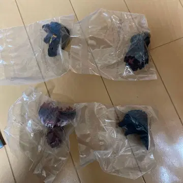 고질라 괴수난무 거친 것들 몬스터 헤드 마그넷 세트