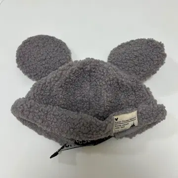 도쿄 디즈니 리조트 미키 귀도리 모자