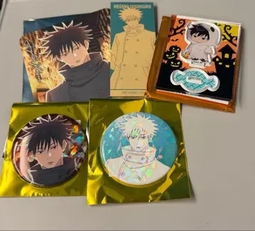 주술회전 말큐브 후시구로 메구미 세트