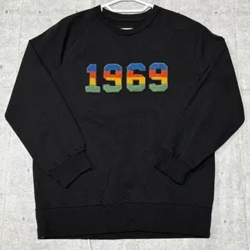 새상품급 GAP 래글런 슬리브 맨투맨 트레이닝복 시니르 와펜 갭