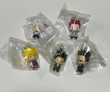 HUNTER x HUNTER 메지루시 액세서리 컴플리트 세트