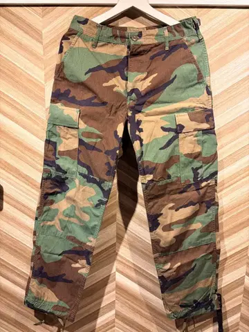 카모플라쥬 카고 팬츠 Small Short