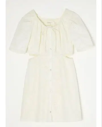 moussy 원피스 화이트