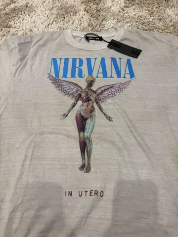 WIND AND SEA NIRVANA IN UTERO S/S TEE L