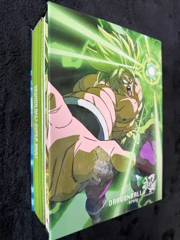 드래곤볼 슈퍼 브로리 특별 한정판 (초회 생산 한정) Blu-ray