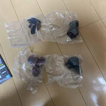 제일복권 고질라 E상 몬스터 헤드 마그넷 전 4종 컴플리트 2