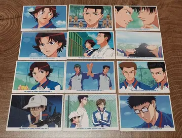 테니스의 왕자님 테니프리 트레이딩 카드