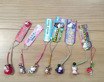 키티 지역 특색 7종 세트 산리오