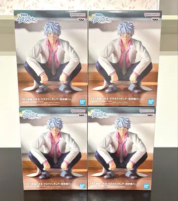 3학년 Z반 긴파치선생 사카타 긴파치 데스크 피규어 은혼