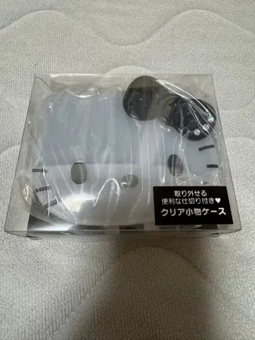 헬로키티 클리어 잡화 케이스