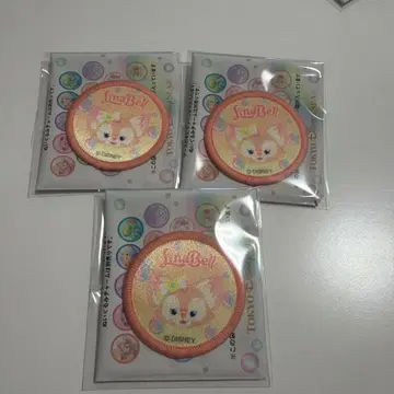 디즈니씨 더피 프렌즈 리나벨 와펜 20주년 세트