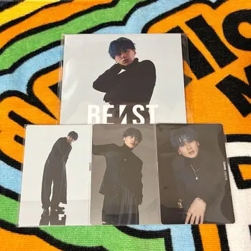 BE:ST 트레이딩 카드 아코디언 포토 카드 MANATO