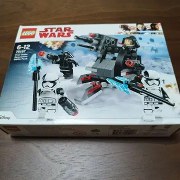 LEGO Star Wars 75197 퍼스트 오더 배틀 팩