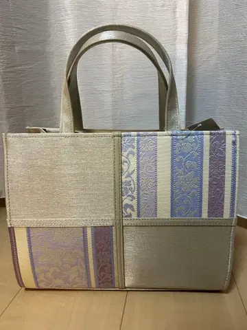 하카타 직조 백 베이지