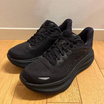 [ 미중고 ] HOKA BONDI9 26.0cm 블랙
