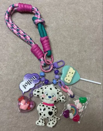 주렁주렁 키링 파라코드