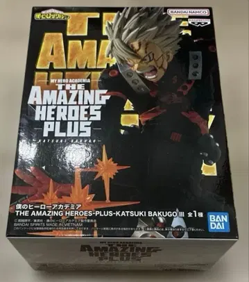 나의 히어로 아카데미아 바쿠고 카츠키 피규어
