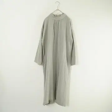 ELLIFE 엘리페 울 코튼 원피스 롱 긴팔 하이넥