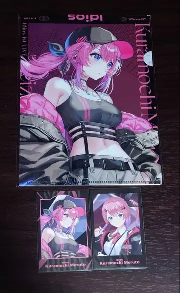 니지산지 Idios 1st LIVE 쿠라모치 메루토