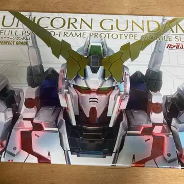 유니콘 건담 PG 풀 사이코 프레임