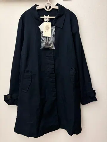 [택 포함 새상품] Bou Jeloud 스프링 트렌치코트 벨트 포함