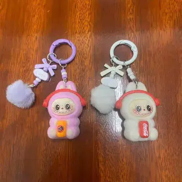 라부부 LABUBU 키링 라브브 2점 하자품