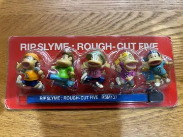 RIP SLYME ROUGH-CUT FIVE 5체 세트