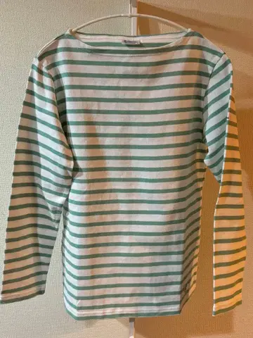 ORCIVAL 오르치발 긴팔 바스크 셔츠 사이즈 1